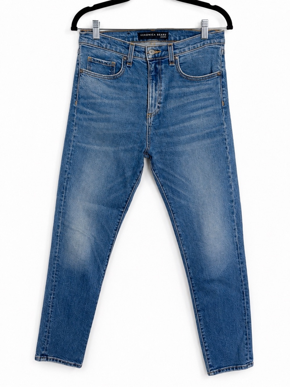 Veronica Beard Faye 10.75 High Rise Skinny Jeans Piper Wash 29